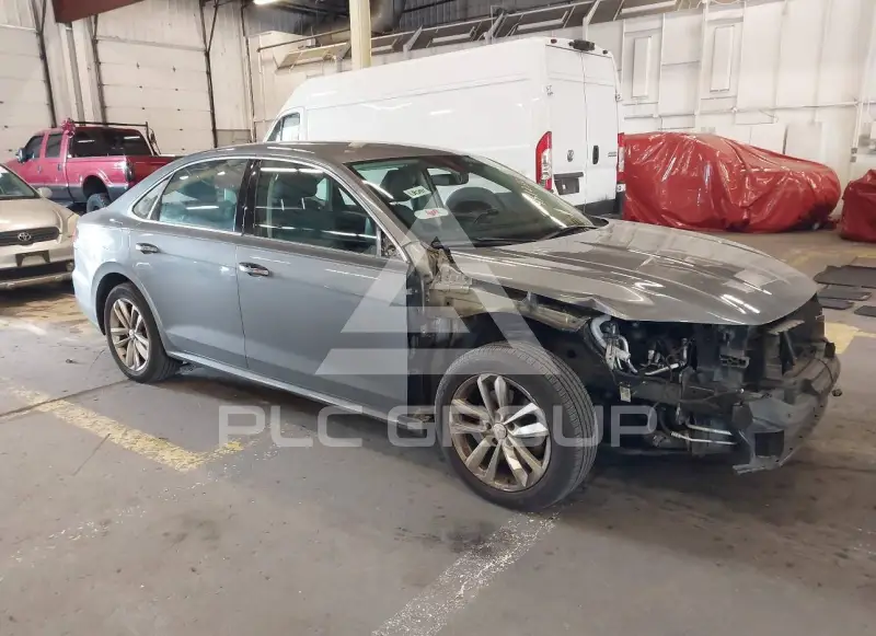 2020 Volkswagen Passat фото