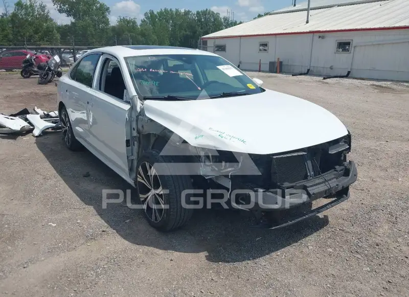 2020 Volkswagen Passat фото