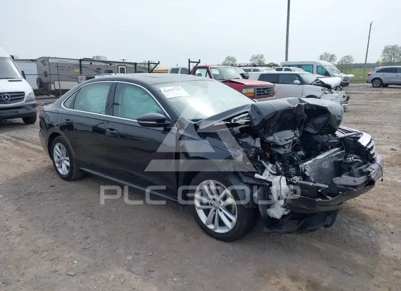 2020 Volkswagen Passat photo