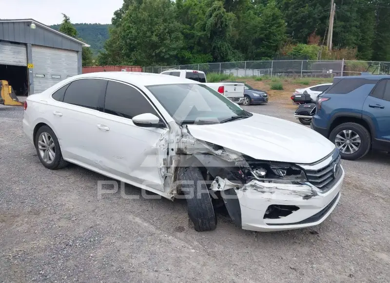 2020 Volkswagen Passat фото