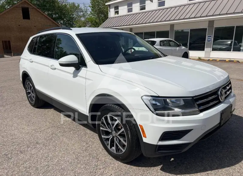 2020 Volkswagen Tiguan фото