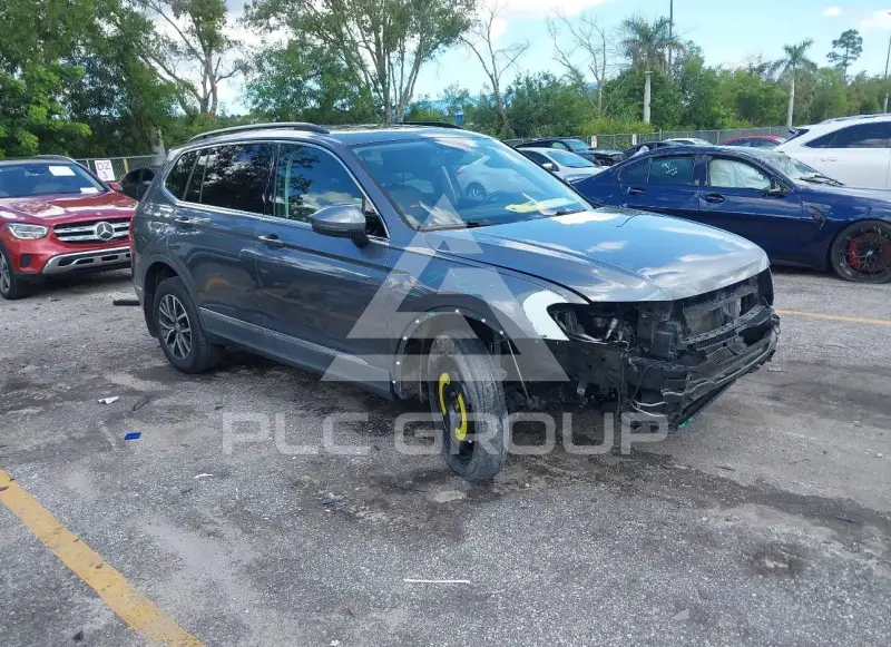 2020 Volkswagen Tiguan фото