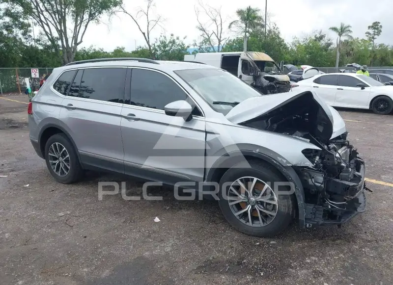 2020 Volkswagen Tiguan фото