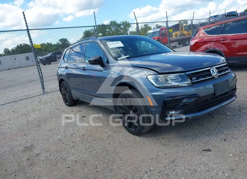 2020 Volkswagen Tiguan фото