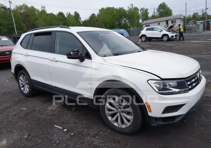 2020 Volkswagen Tiguan фото