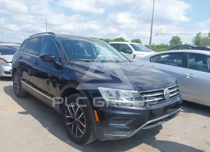 2020 Volkswagen Tiguan фото