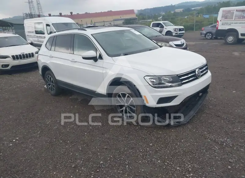 2020 Volkswagen Tiguan фото