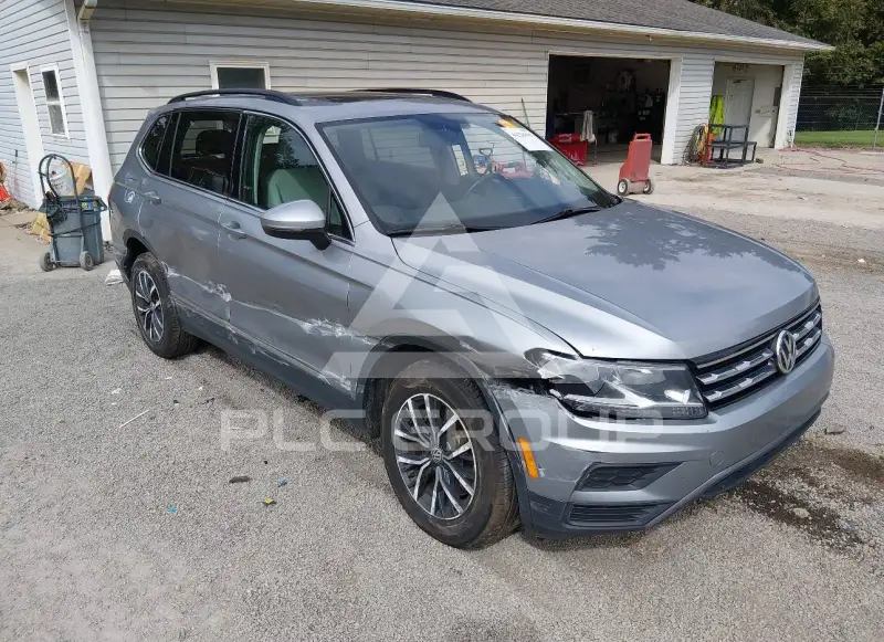 2020 Volkswagen Tiguan фото