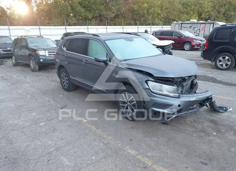 2020 Volkswagen Tiguan фото