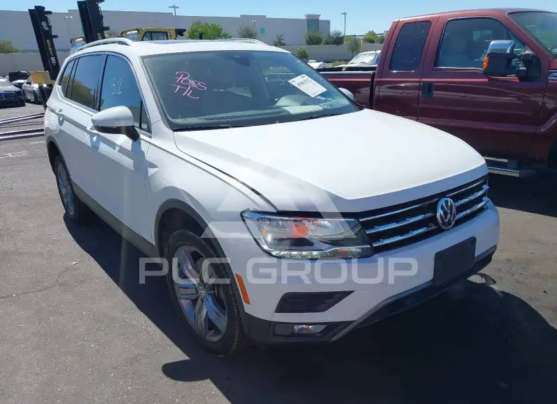 2020 Volkswagen Tiguan фото