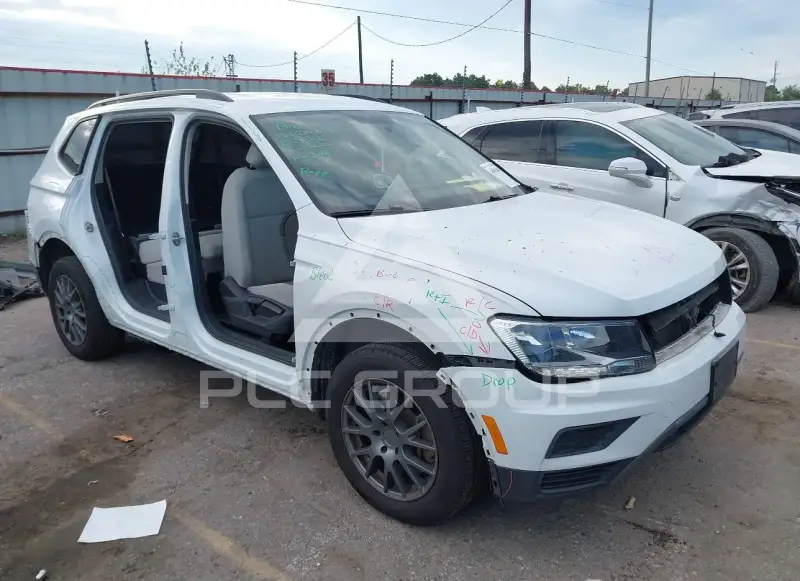 2020 Volkswagen Tiguan фото