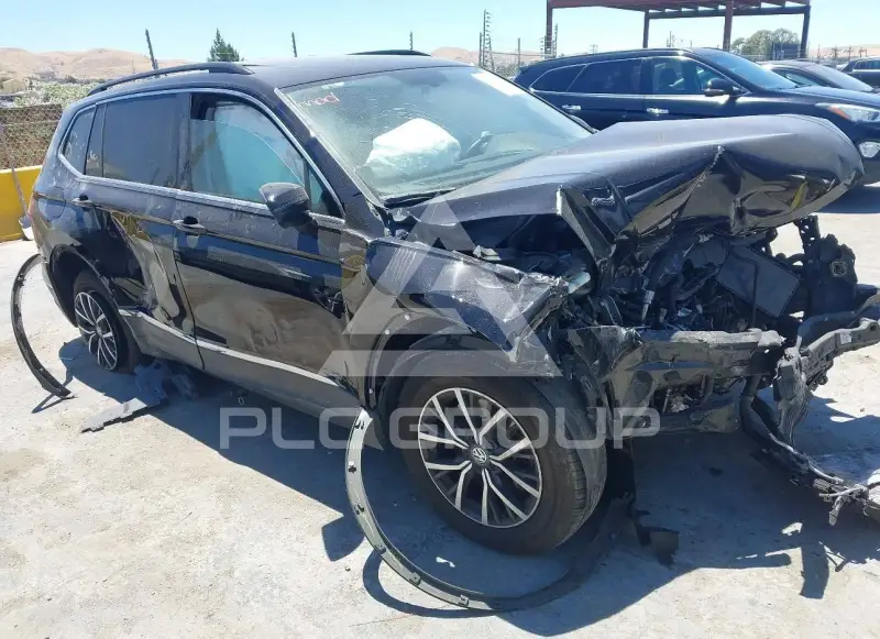 2020 Volkswagen Tiguan фото