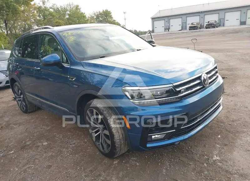 2020 Volkswagen Tiguan фото