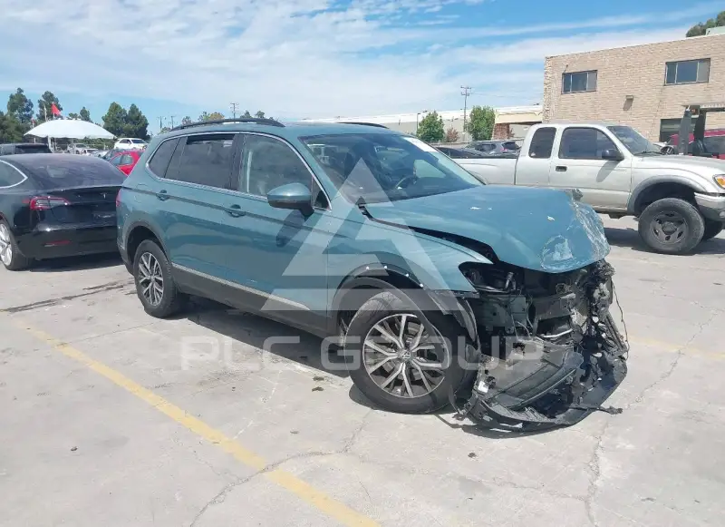 2020 Volkswagen Tiguan фото