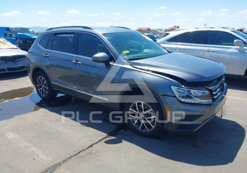 2020 Volkswagen Tiguan фото