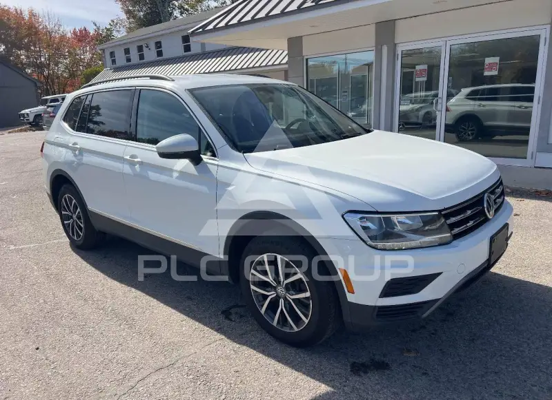 2020 Volkswagen Tiguan фото