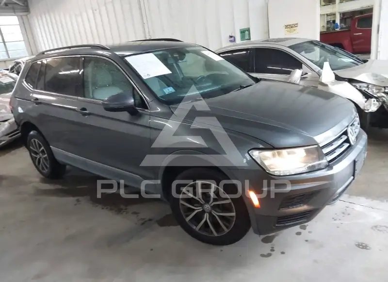 2020 Volkswagen Tiguan фото