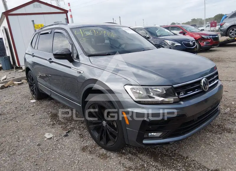 2020 Volkswagen Tiguan photo