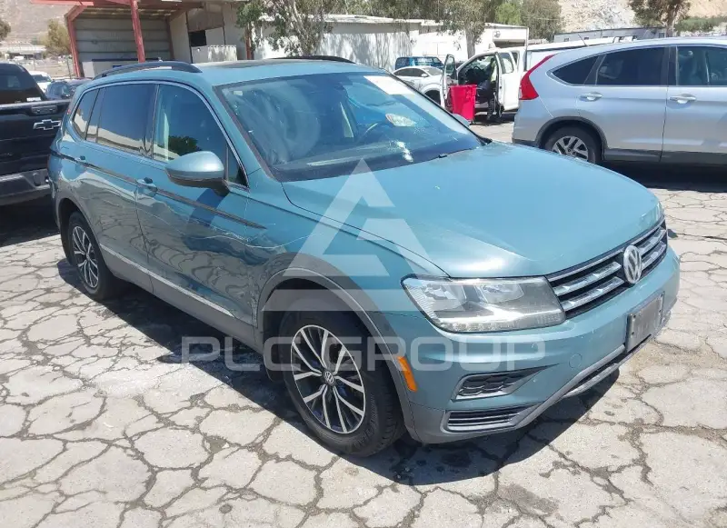 2020 Volkswagen Tiguan фото