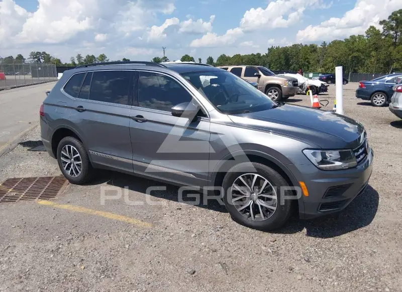 2020 Volkswagen Tiguan фото