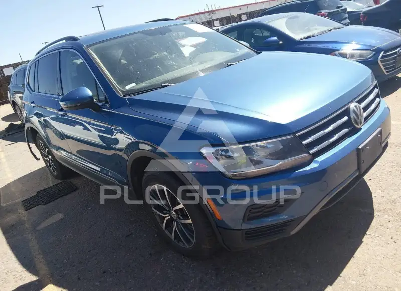 2020 Volkswagen Tiguan фото