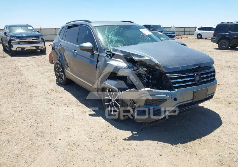 2020 Volkswagen Tiguan фото