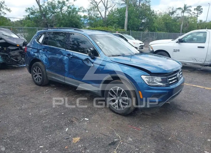 2020 Volkswagen Tiguan фото