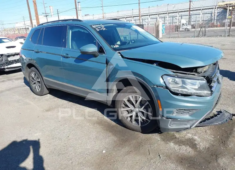 2020 Volkswagen Tiguan фото