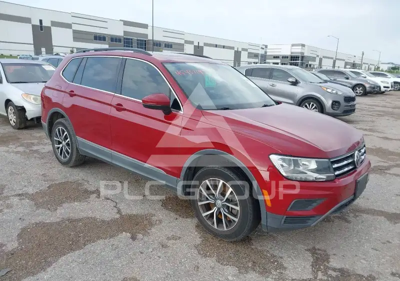 2020 Volkswagen Tiguan фото
