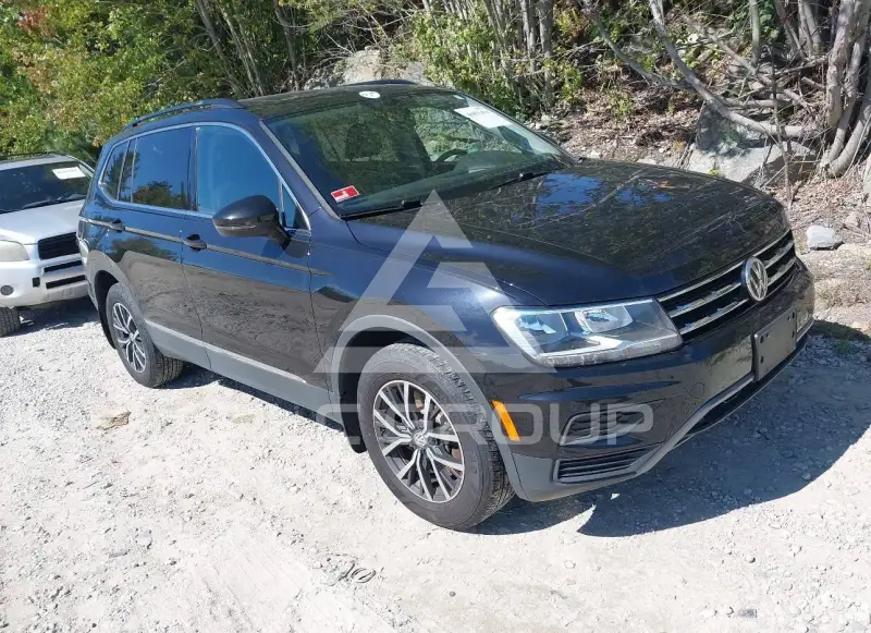 2020 Volkswagen Tiguan фото
