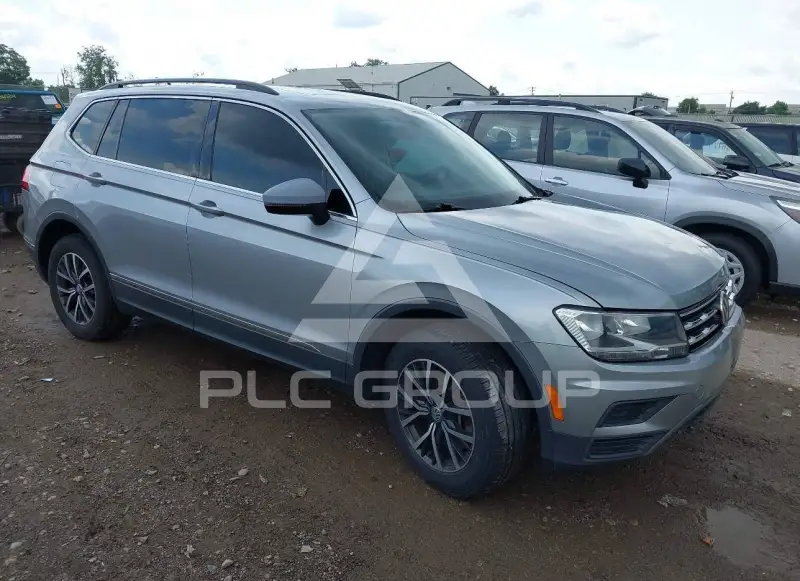 2020 Volkswagen Tiguan фото