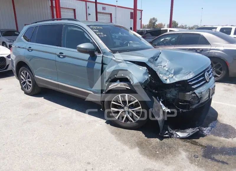 2020 Volkswagen Tiguan фото