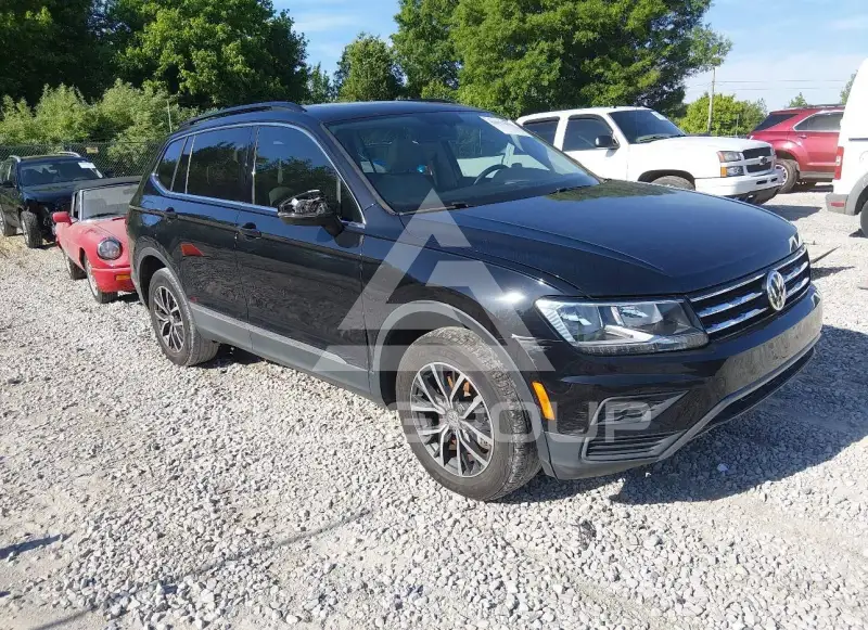 2020 Volkswagen Tiguan фото