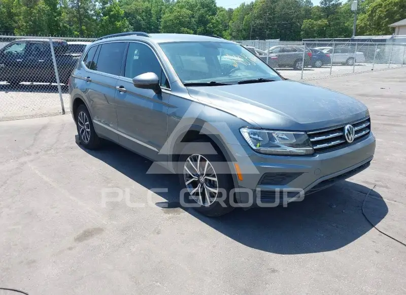 2020 Volkswagen Tiguan фото