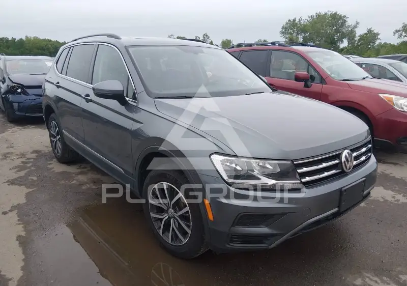 2020 Volkswagen Tiguan фото