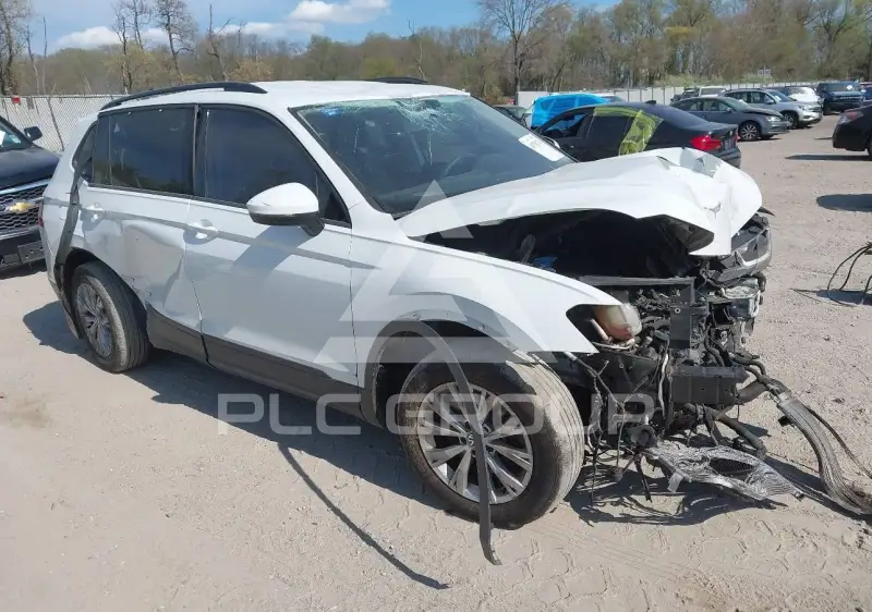2020 Volkswagen Tiguan фото