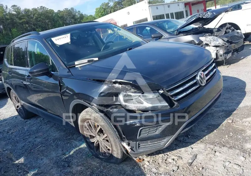 2020 Volkswagen Tiguan фото