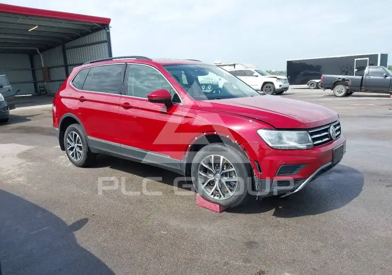 2020 Volkswagen Tiguan фото