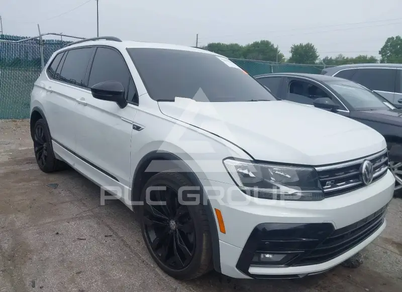 2020 Volkswagen Tiguan фото