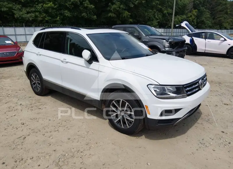 2020 Volkswagen Tiguan фото