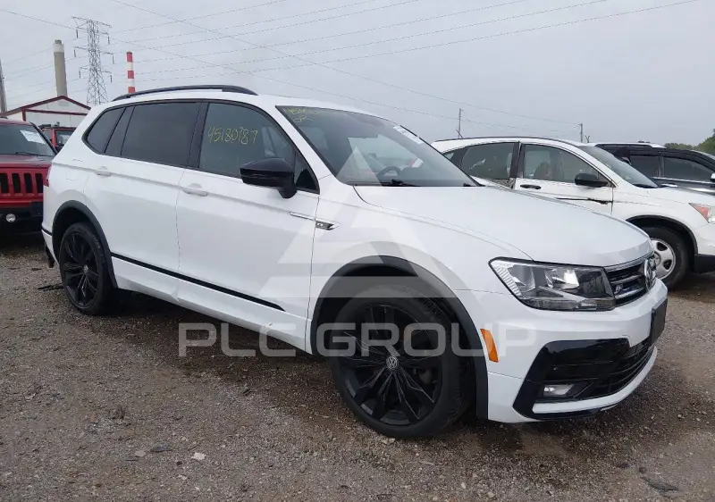 2020 Volkswagen Tiguan фото