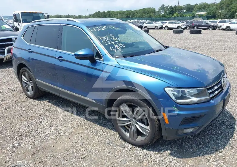 2020 Volkswagen Tiguan фото