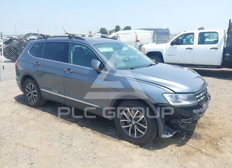 2020 Volkswagen Tiguan фото