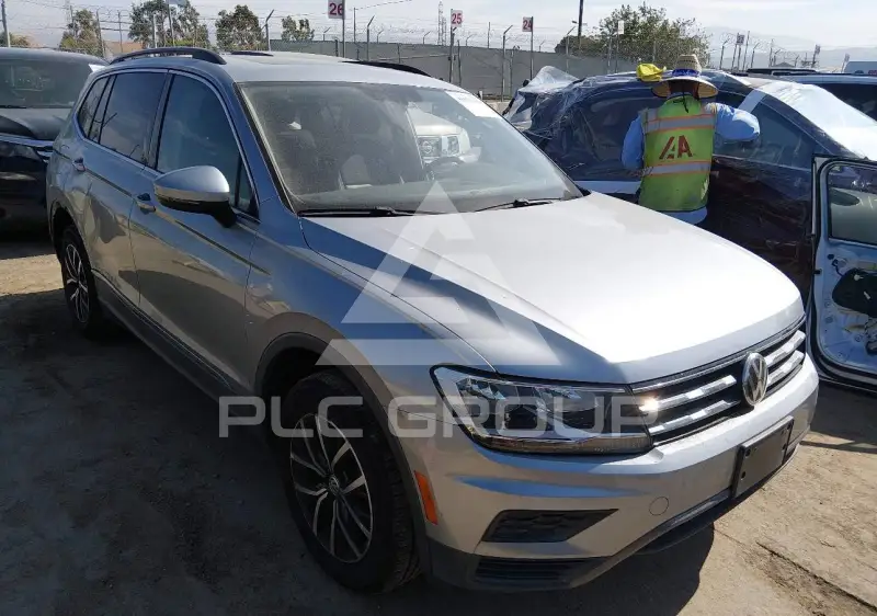 2020 Volkswagen Tiguan фото