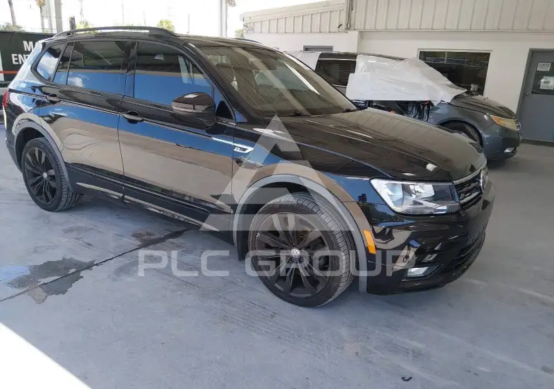 2020 Volkswagen Tiguan фото