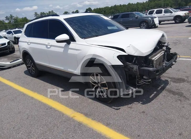 2020 Volkswagen Tiguan фото