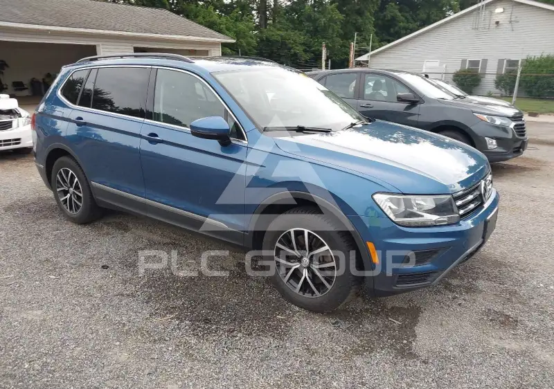 2020 Volkswagen Tiguan фото