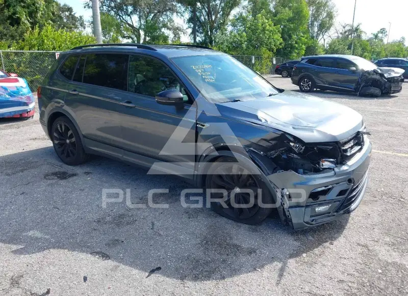 2020 Volkswagen Tiguan фото
