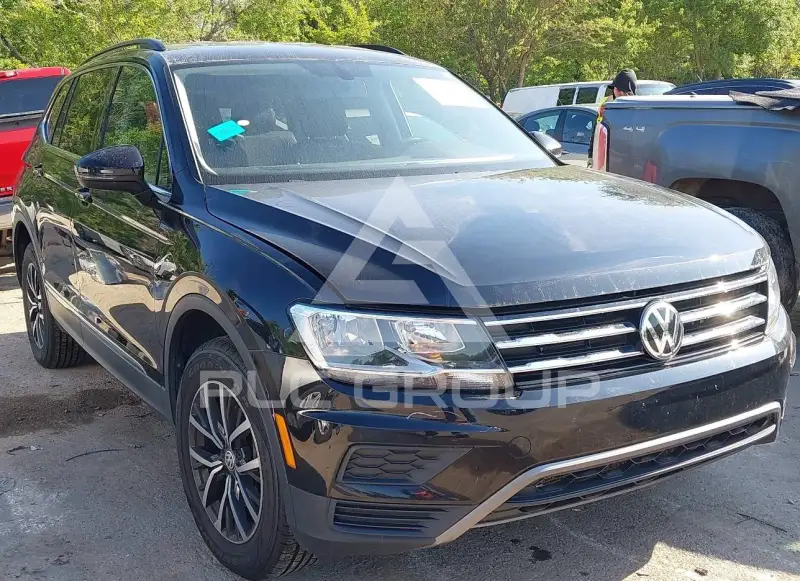 2020 Volkswagen Tiguan фото