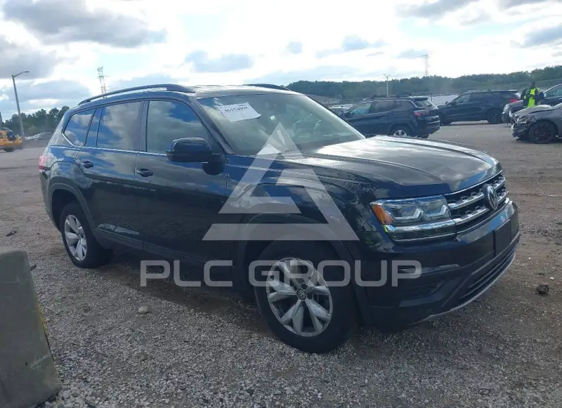 2020 Volkswagen Atlas photo